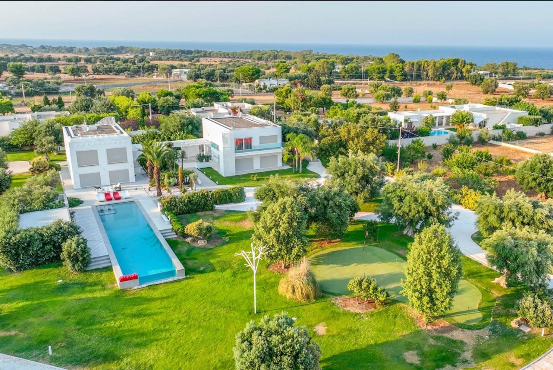 Villa Vinner - โมโนโปลี ภายนอก รูปภาพ